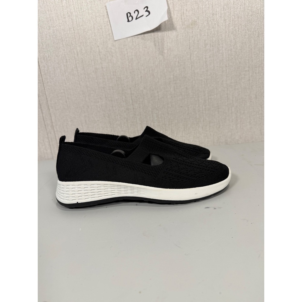 Women's Walking Shoes Slip On Comfort Shoes Woven Breathable size US‎ 8.5 nwob